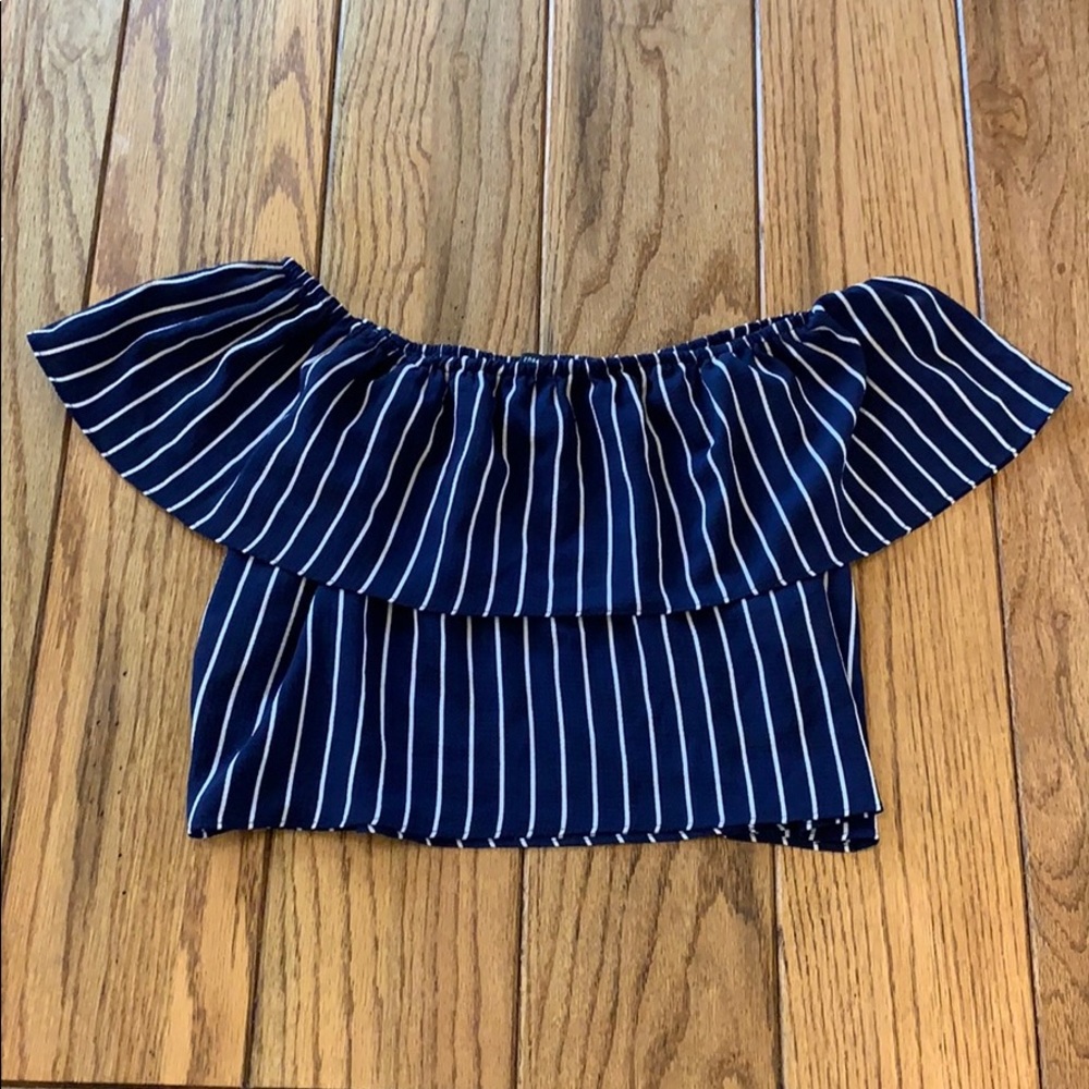 Off the shoulder top from Forever 21